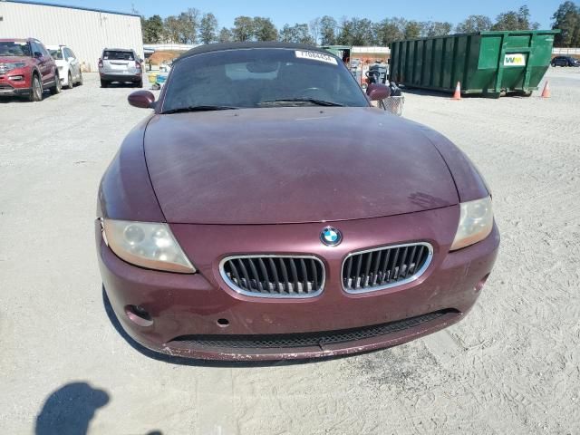 2003 BMW Z4 3.0