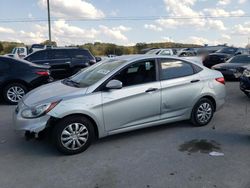 Hyundai Accent salvage cars for sale: 2014 Hyundai Accent GLS