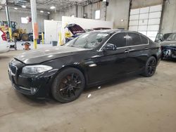 BMW 5 Series salvage cars for sale: 2013 BMW 528 XI