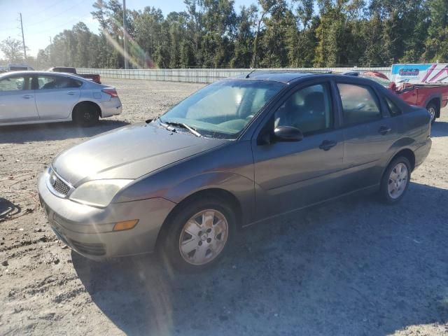 2007 Ford Focus ZX4