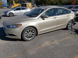 Ford Fusion salvage cars for sale: 2017 Ford Fusion SE