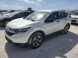 Honda crv salvage cars for sale: 2018 Honda CR-V LX