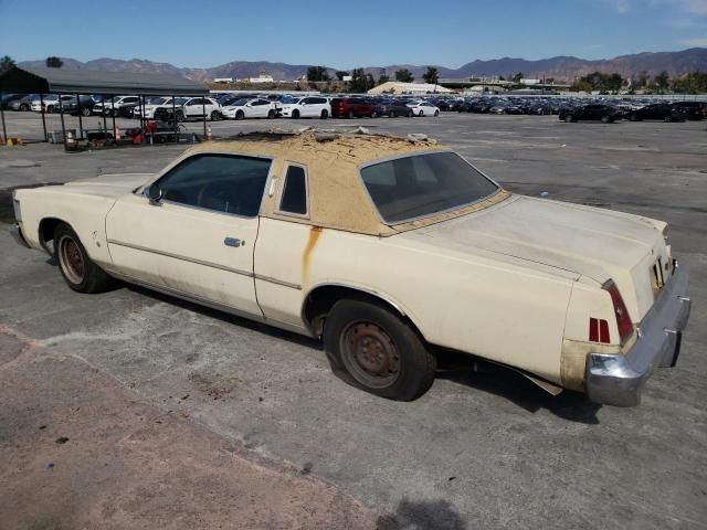 1978 Chrysler Cordoba