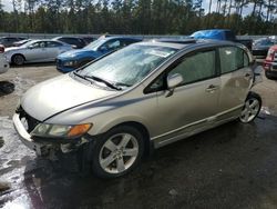 Honda Civic salvage cars for sale: 2006 Honda Civic EX