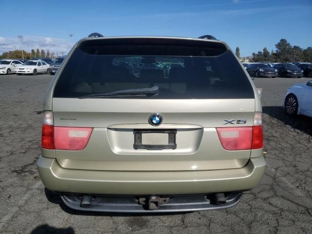 2001 BMW X5 3.0I