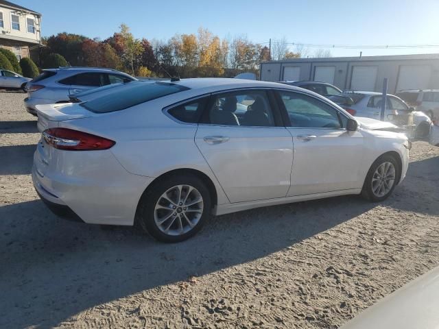 2019 Ford Fusion Titanium