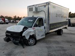 Salvage trucks for sale at Harleyville, SC auction: 2020 Chevrolet Express G4500