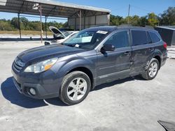 Subaru salvage cars for sale: 2013 Subaru Outback 2.5I Limited