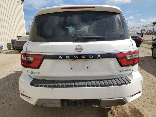 2021 Nissan Armada Platinum