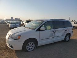 Chrysler Town & Country Touring salvage cars for sale: 2012 Chrysler Town & Country Touring