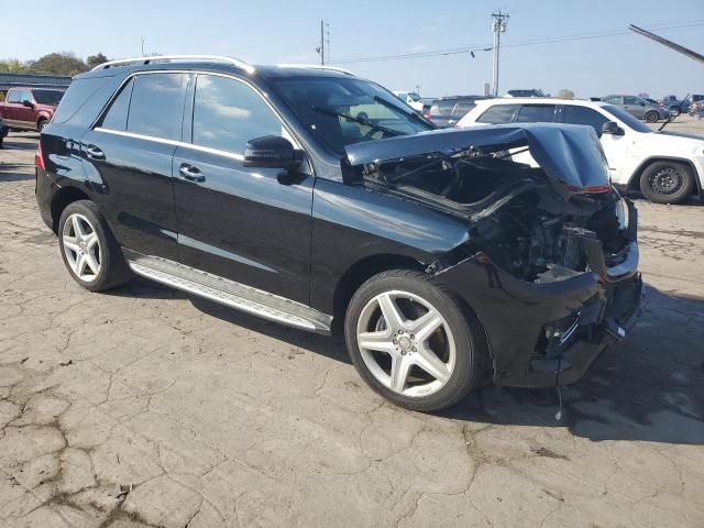 2015 Mercedes-Benz ML 400 4matic