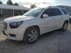 GMC Acadia den salvage cars for sale: 2013 GMC Acadia Denali