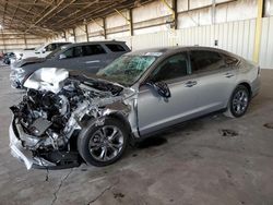 Honda Vehiculos salvage en venta: 2024 Honda Accord EX