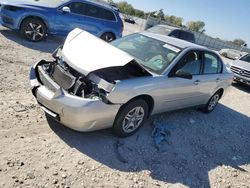 Chevrolet Malibu salvage cars for sale: 2007 Chevrolet Malibu LS