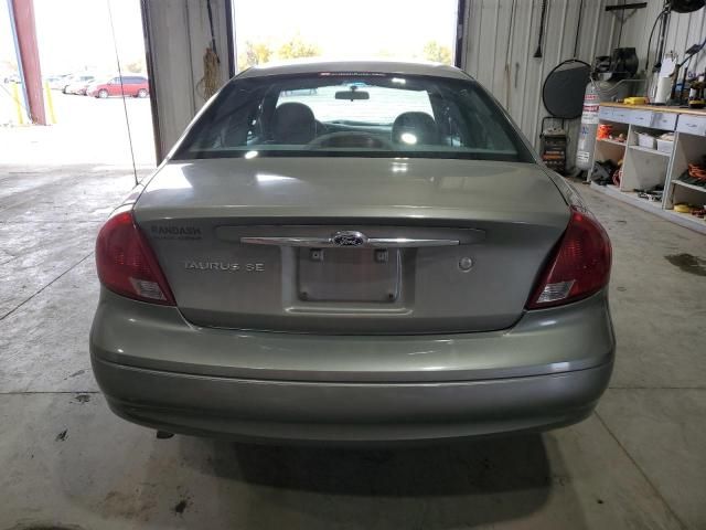 2001 Ford Taurus SE