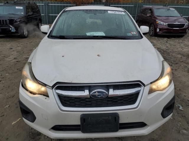 2013 Subaru Impreza Premium