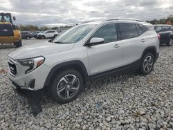 GMC Terrain salvage cars for sale: 2019 GMC Terrain SLT