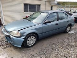 Salvage cars for sale from Copart Northfield, OH: 2000 Honda Civic LX