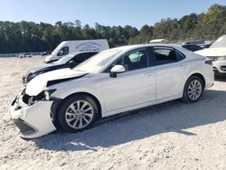 Toyota Camry salvage cars for sale: 2022 Toyota Camry LE