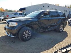 Dodge Durango salvage cars for sale: 2016 Dodge Durango SXT