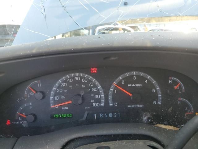 2001 Ford F150 Supercrew