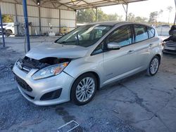 Ford Cmax salvage cars for sale: 2017 Ford C-MAX SE