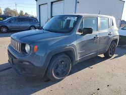 Jeep Renegade salvage cars for sale: 2017 Jeep Renegade Sport