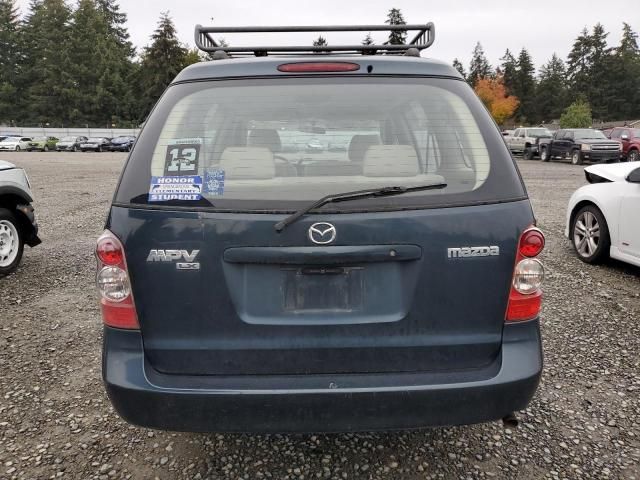 2006 Mazda MPV Wagon