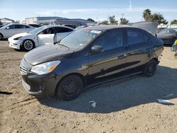 Mitsubishi Mirage salvage cars for sale: 2019 Mitsubishi Mirage G4 ES