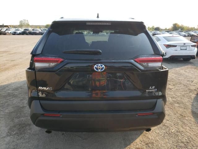 2020 Toyota Rav4 LE