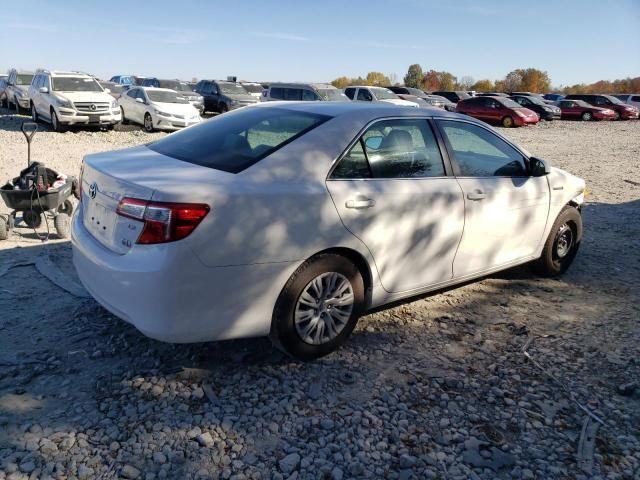 2014 Toyota Camry Hybrid