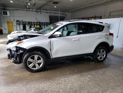 Toyota salvage cars for sale: 2015 Toyota Rav4 XLE