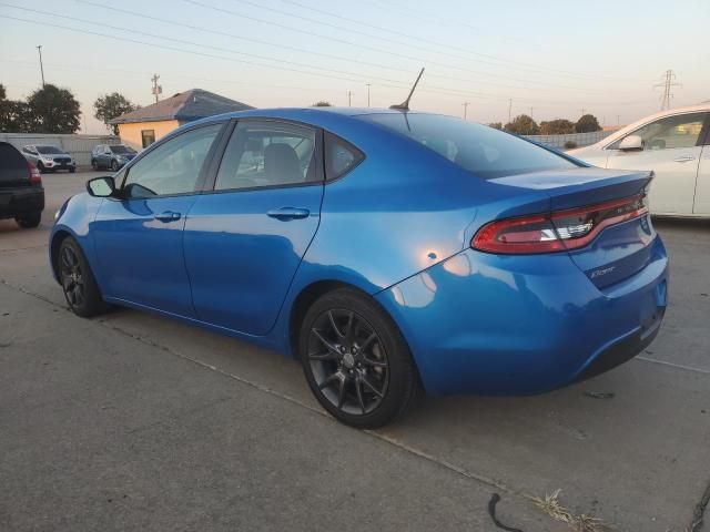 2016 Dodge Dart SE