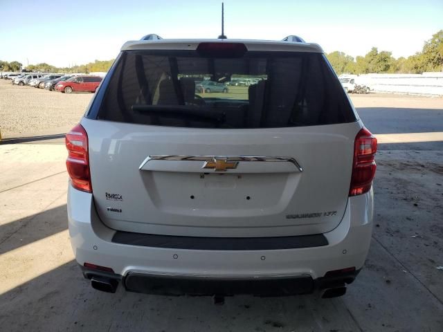 2016 Chevrolet Equinox LTZ