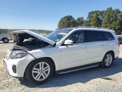 Mercedes-Benz gls-Class salvage cars for sale: 2018 Mercedes-Benz GLS 450 4matic