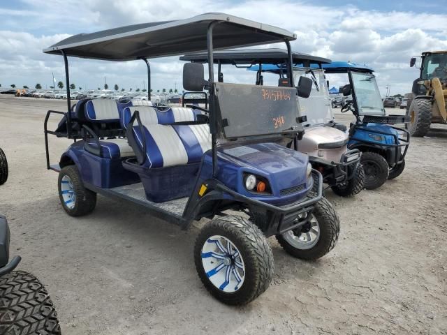 2017 Aspt Golf Cart