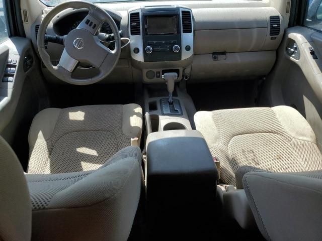 2010 Nissan Frontier Crew Cab SE