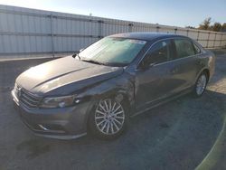 Volkswagen Vehiculos salvage en venta: 2017 Volkswagen Passat SE