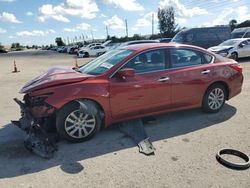 Nissan Altima salvage cars for sale: 2017 Nissan Altima 2.5