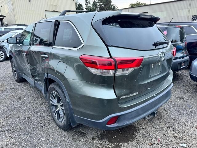 2019 Toyota Highlander LE