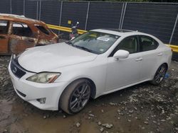 Lexus is salvage cars for sale: 2008 Lexus IS 250