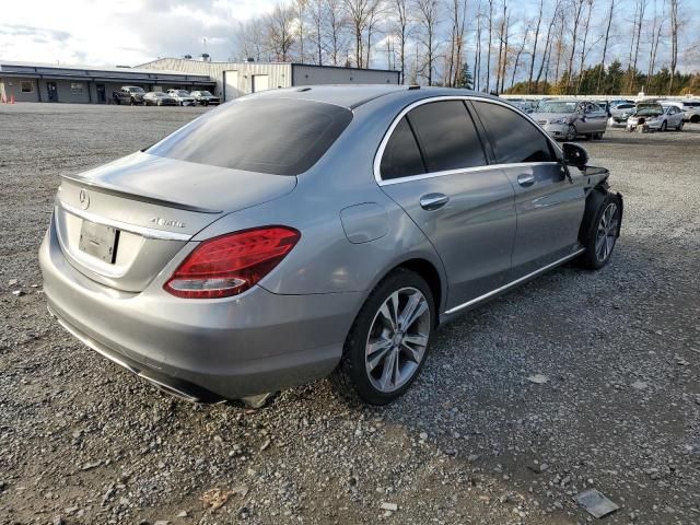 2016 Mercedes-Benz C 300 4matic