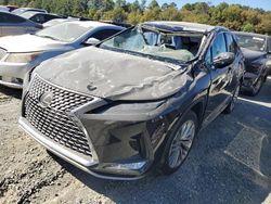 Lexus salvage cars for sale: 2021 Lexus RX 350