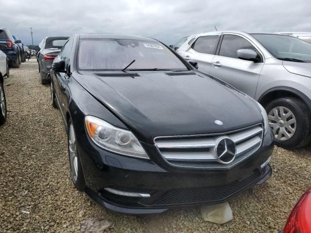 2012 Mercedes-Benz CL 550 4matic