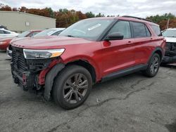 Ford Explorer salvage cars for sale: 2021 Ford Explorer XLT