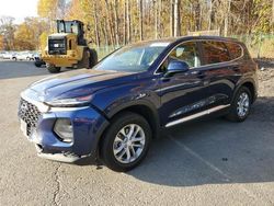 Hyundai salvage cars for sale: 2020 Hyundai Santa FE SE