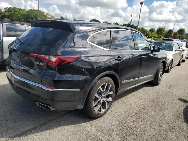 2022 Acura MDX Technology