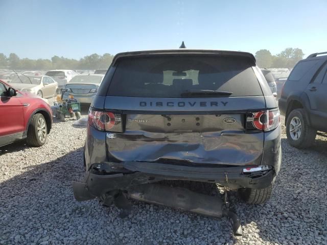 2018 Land Rover Discovery Sport SE