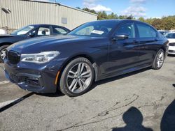 BMW salvage cars for sale: 2016 BMW 750 XI