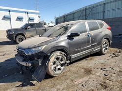 Salvage cars for sale from Copart Albuquerque, NM: 2017 Honda CR-V EX